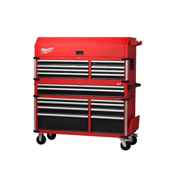 High Capacity 56 in. 18-Drawer Tool Chest Combo