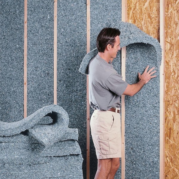 R-19 Denim Insulation Batts 15 in. x 93 in. (12-Bags)