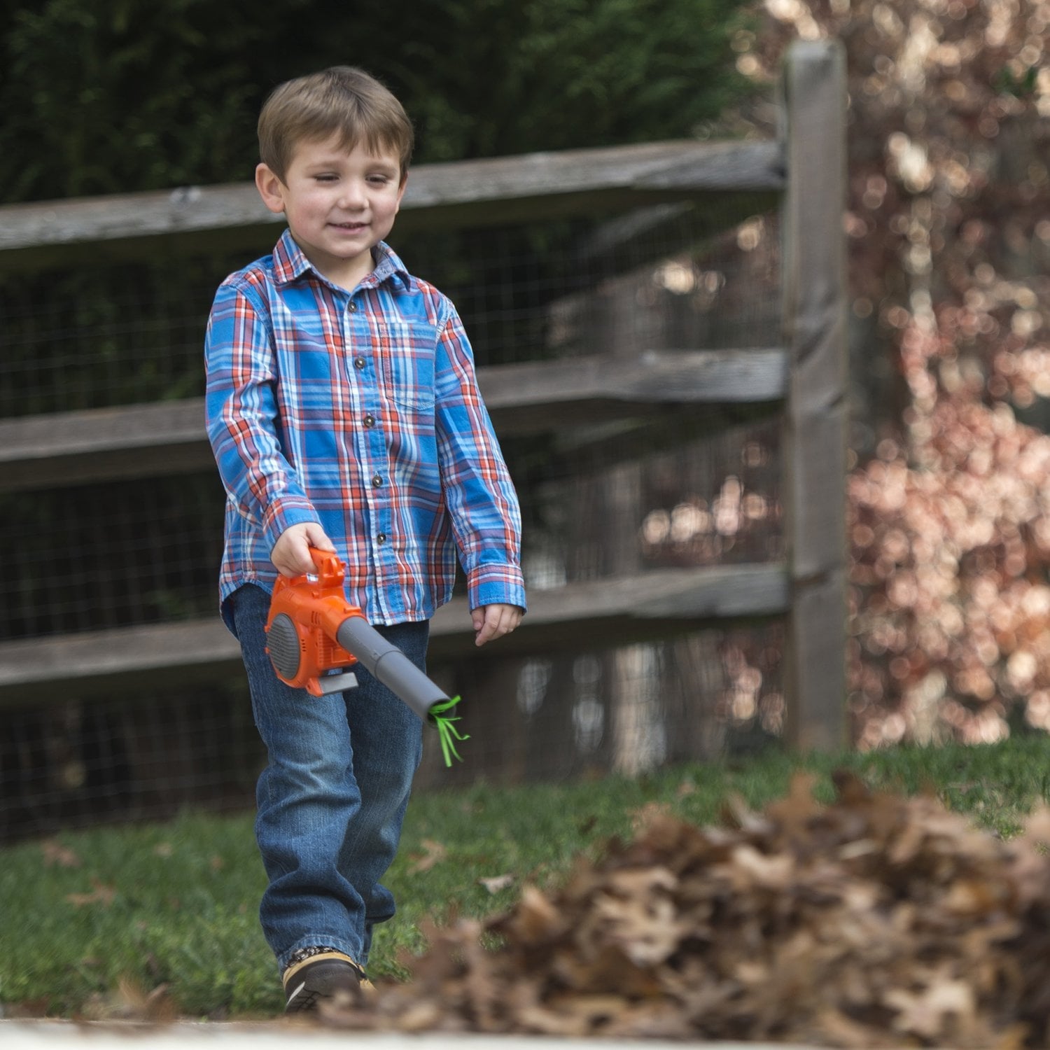 Husqvarna Kids Battery Operated Toy Leaf Blower