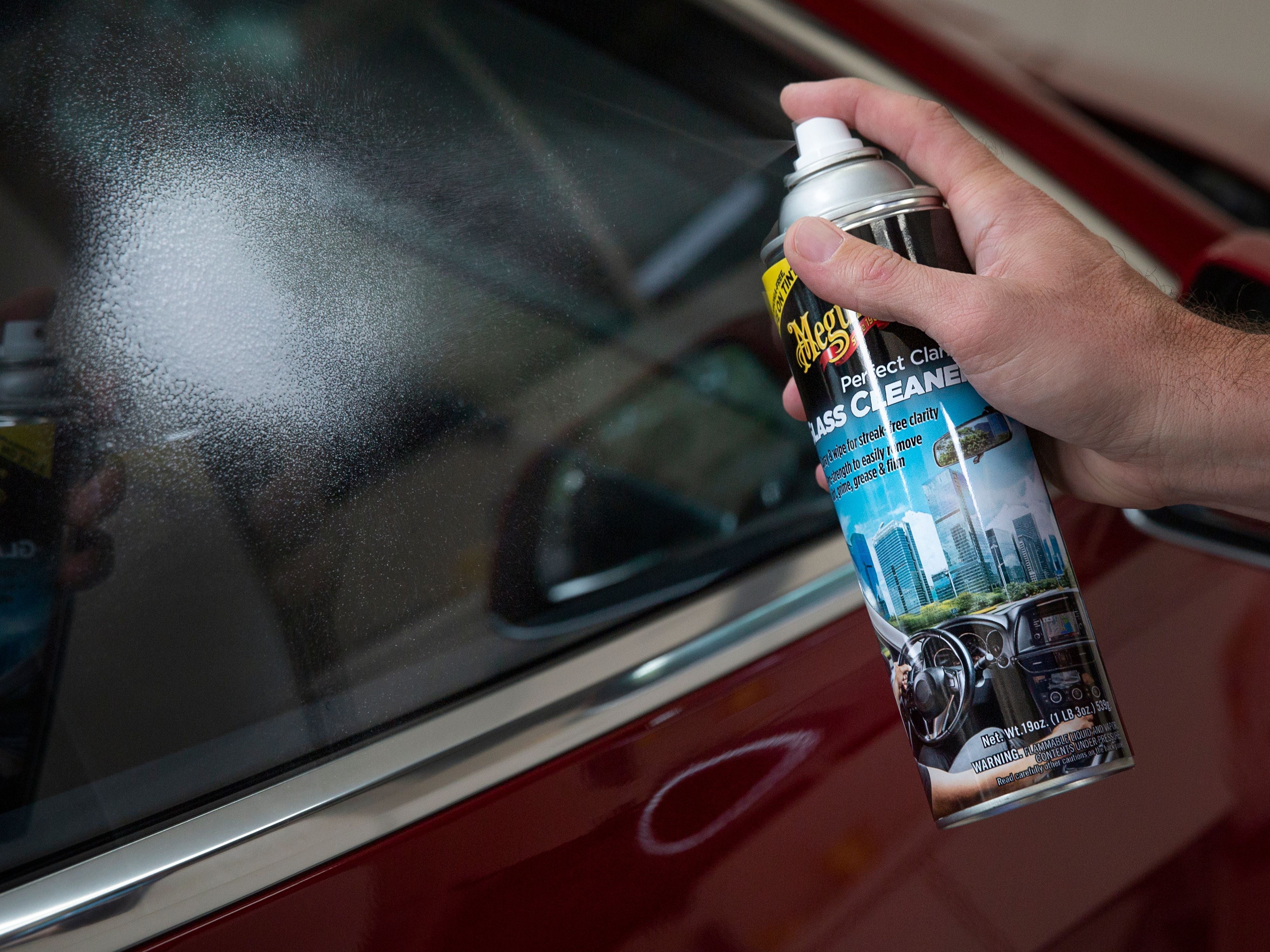 Meguiar's G190719 Perfect Clarity Glass Cleaner, 19 Oz