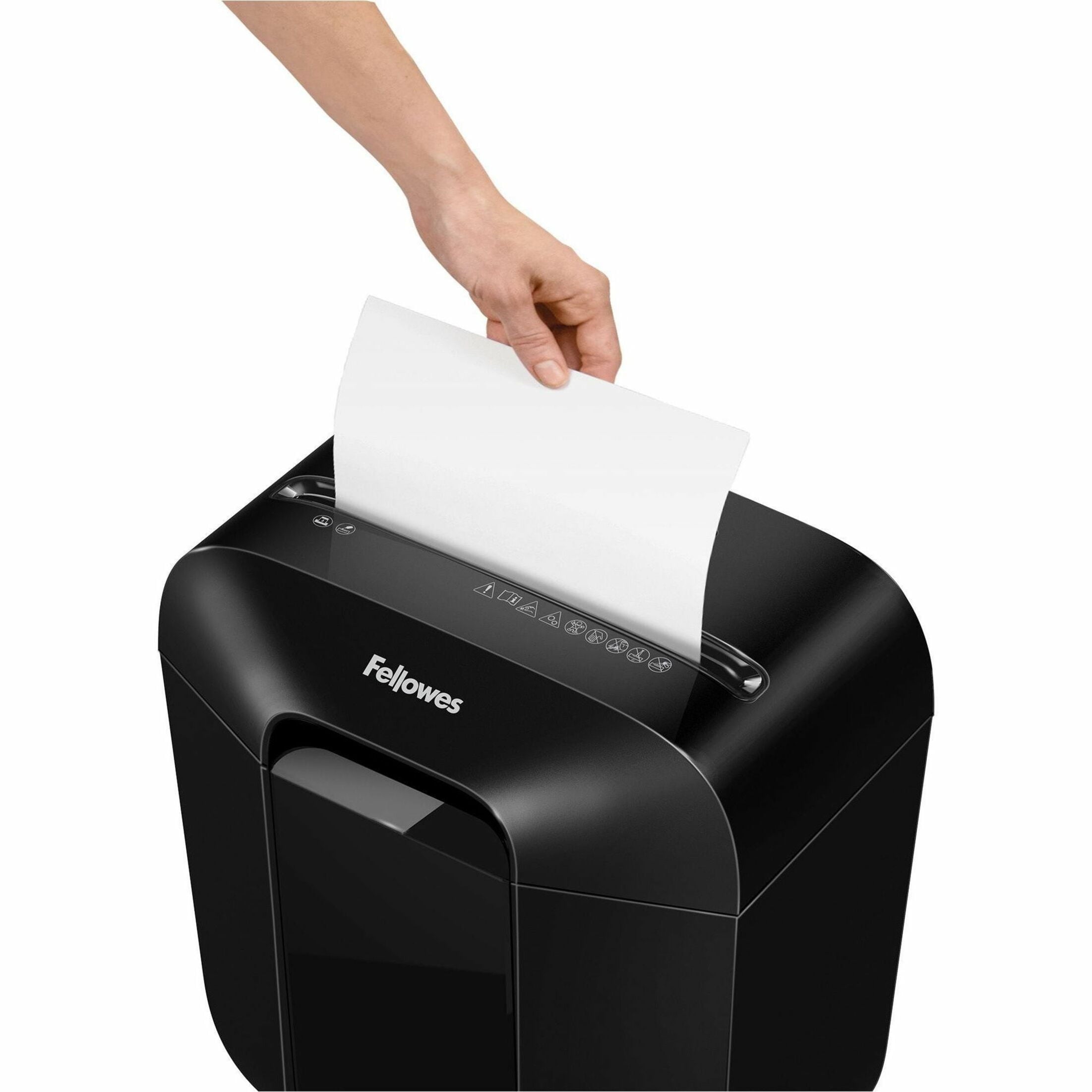Fellowes FEL4300501 LX25M Micro Cut Paper Shredder