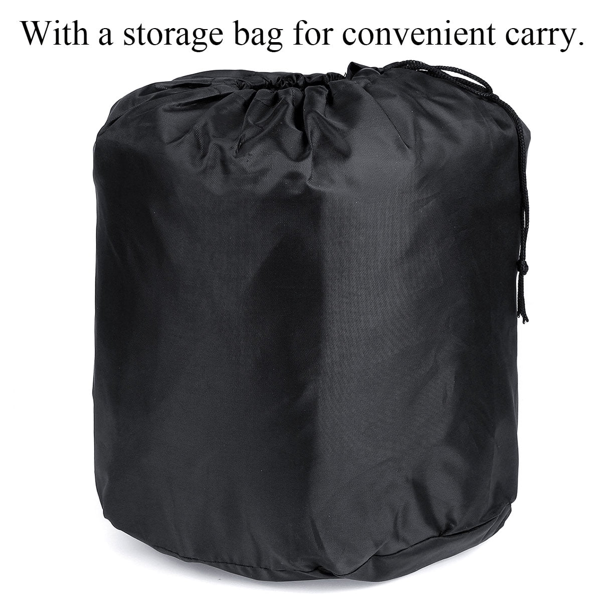 Waterproof Heavy Duty Open Boat Cover Trailerable Fishing Ski Bass Runabouts,210D Fit 11.5 - 14.7ft