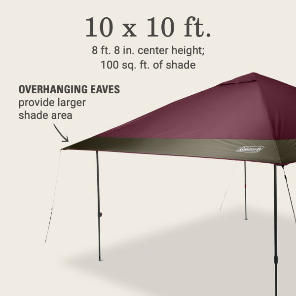 Coleman Oasis 10 x 10 feet Canopy Tent, Purple