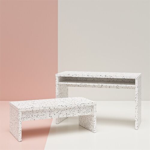 Mr. Kate Winston Lift Top Coffee Table in Terrazzo