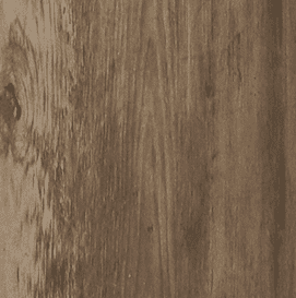 Mainstays Small Space Writing Desk with 2 Shelves, True Black Oak Finish