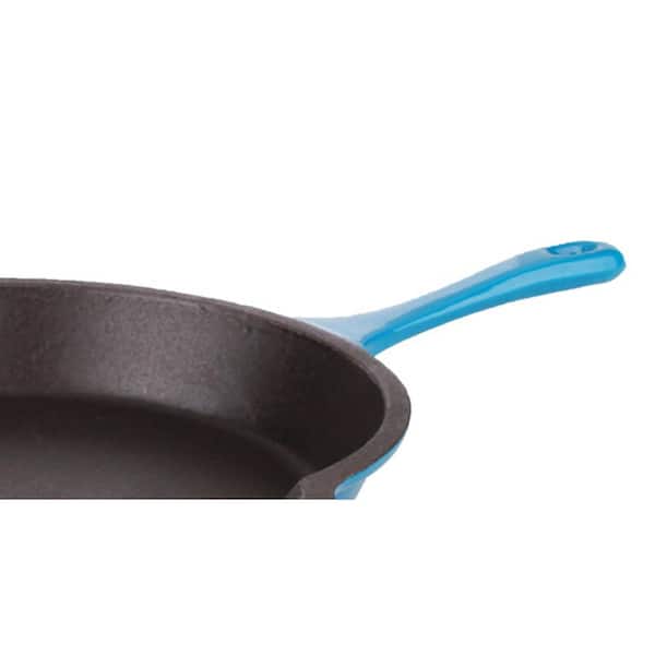 Neo 2-Piece Cast Iron Cookware Set in Blue