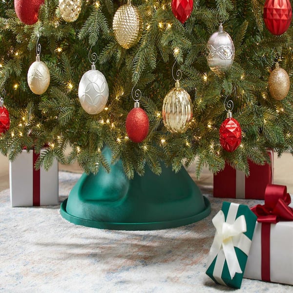 8 ft. Max Christmas Tree Medium Plastic Tree Stand