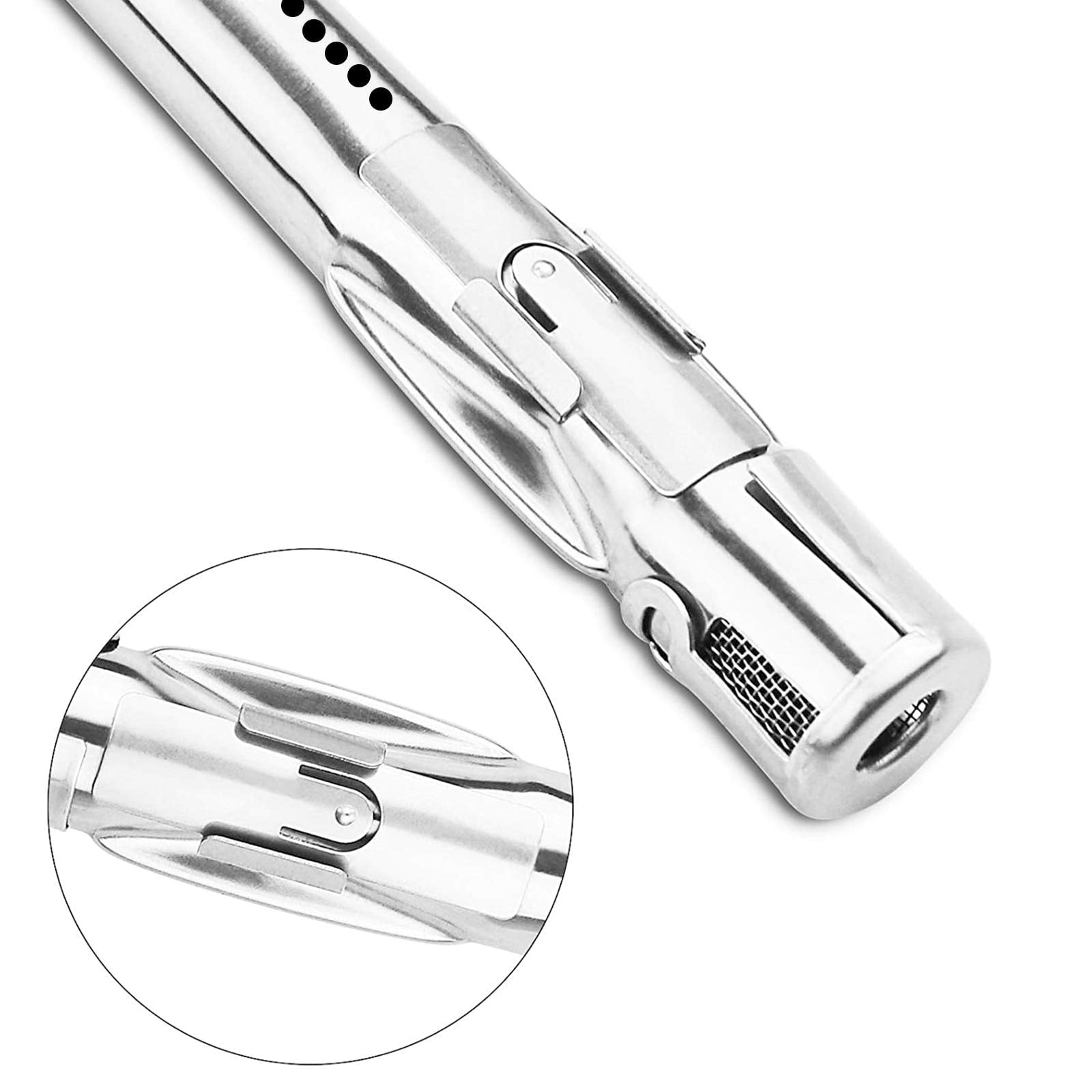 Hisencn 62752 Grill Burner for Weber Genesis 300 Series (2011-2016) E/S 310 320 330 Gas Grills