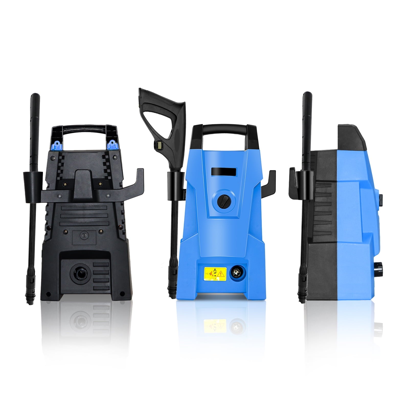 Vebreda Electric Pressure Washer 2000 Psi 2.3GMP Power Washer, 15 lbs, Blue