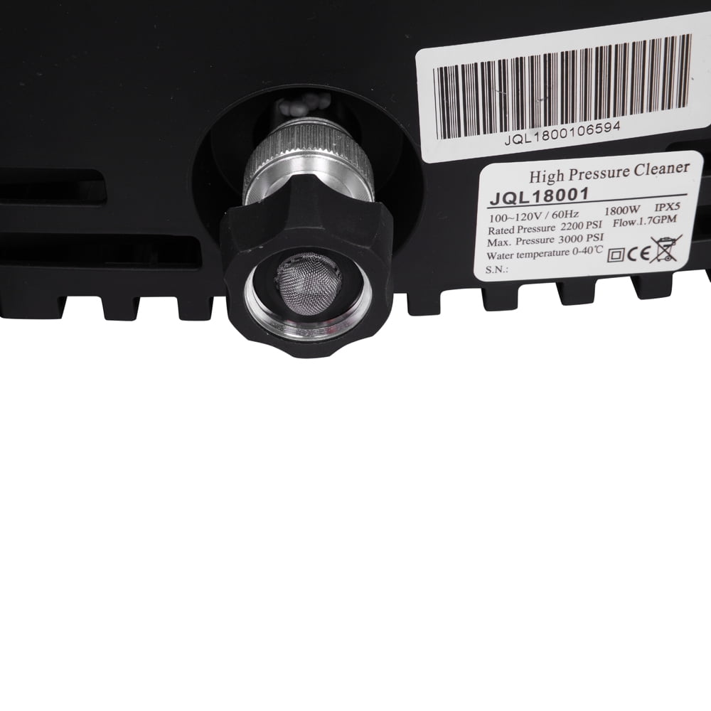 EasingRoom 2200PSI (Max 3000PSI) Electric High Pressure Washer Cleaner, 1800W, 1.7GPM