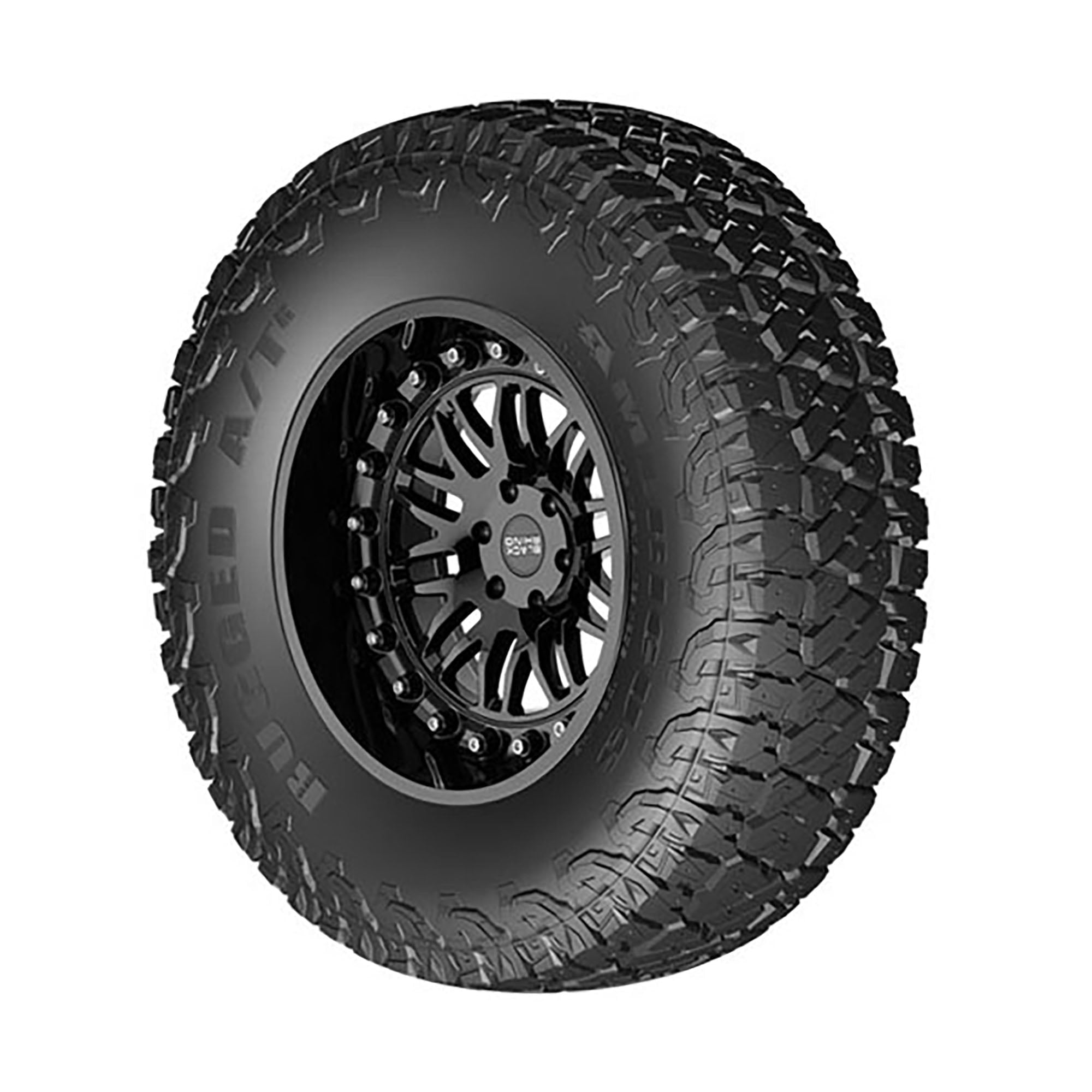 Americus Rugged ATR All Terrain 275/55R20 117T XL Light Truck Tire Fits: 2014-18 Chevrolet Silverado 1500 High Country, 2011-18 GMC Sierra 1500 Denali