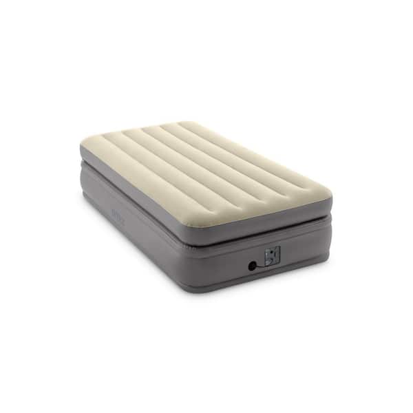 64161EP Dura-Beam Plus Essential Rest Inflatable Bed Air Mattress, Twin