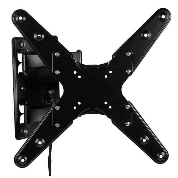 Locking RV TV Wall Mount with Detachable Bracket