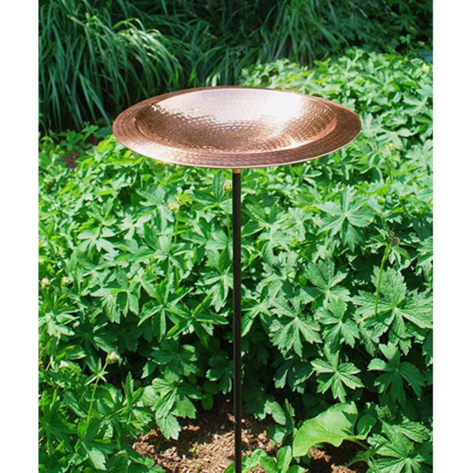 Achla Designs Hammered Copper Bird Bath