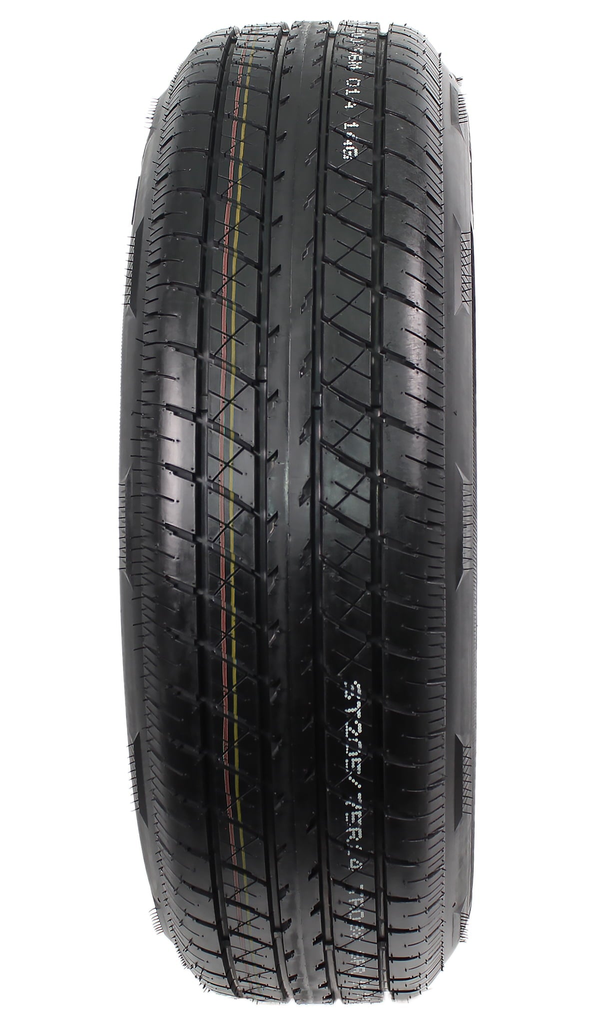 Radial Trailer Tire On Rim ST205/75R14 LRD 14