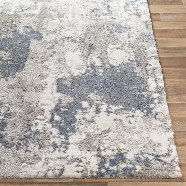 Ariana Blue 9 ft. x 12 ft. 3 in. Abstract Area Rug