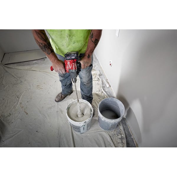 M18 FUEL 18V Lithium-Ion Brushless Cordless 1/2 in. Mud Mixer (Tool-Only)