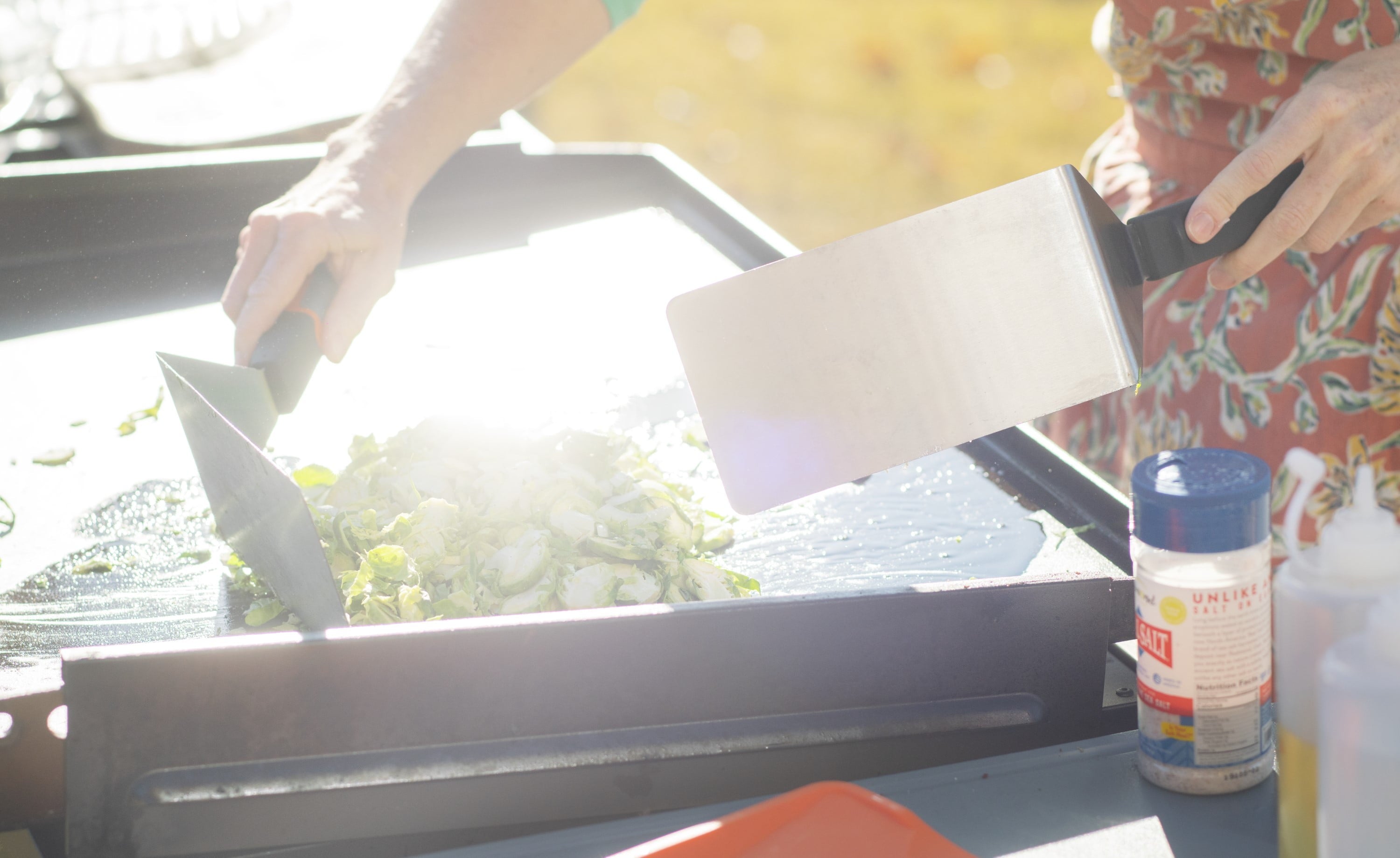 Blackstone Signature Series Stainless Steel Griddle Spatula, 2-Pack