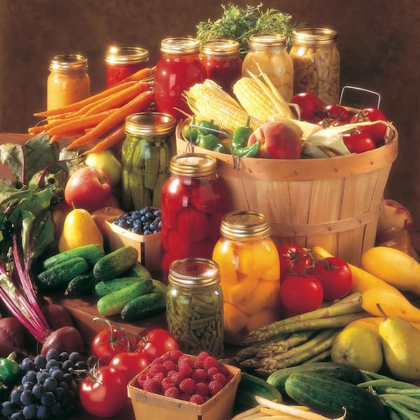 23 qt. Aluminum Pressure Canner with Rack