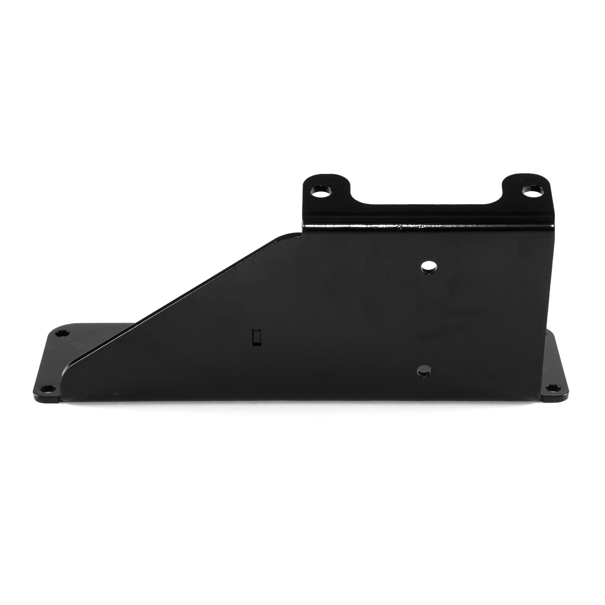Krator Heavy-Duty ATV Winch Mount Bracket Compatible with 2002-2004 Polaris Sportsman (Gen 4-Gen 6) Models- Ultra Durable, Powder Coated Steel, High-Tensile Strength