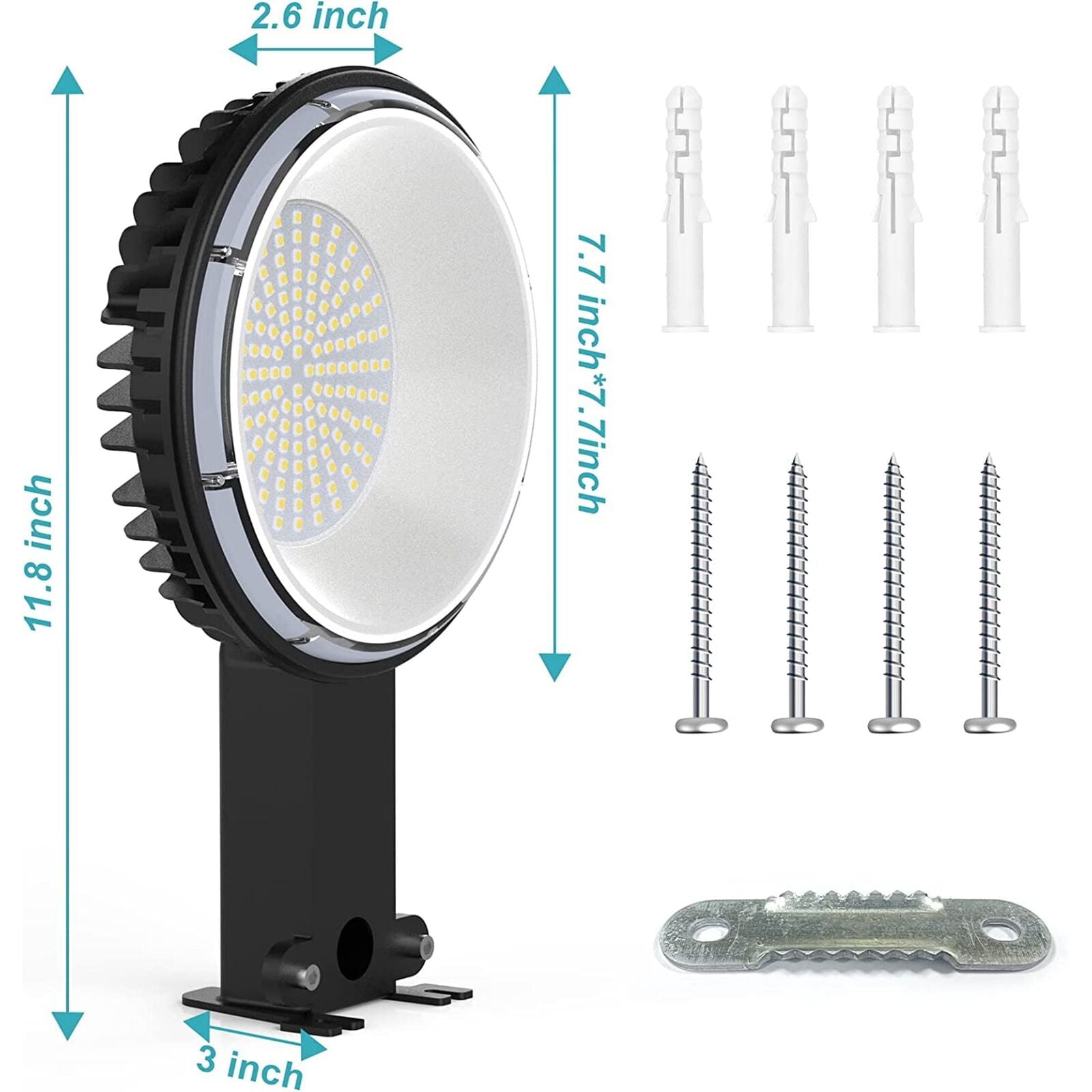 150W 15000LM LED Barn Light Dusk to Dawn Outdoor Security Lighting Waterproof Area Security Lights