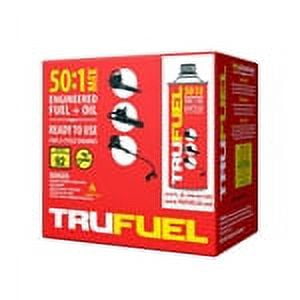 TruFuel 50:1 Pre-mix 50 Fuel, 2 Cycle Fuel - Pack of Six