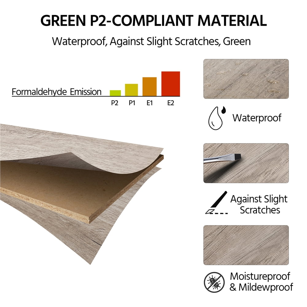 Topeakmart 4-tier Kitchen Baker's Rack Kitchen Microwave Oven Stand with High Display Shelf and 5 S-Shape Hooks, Gray