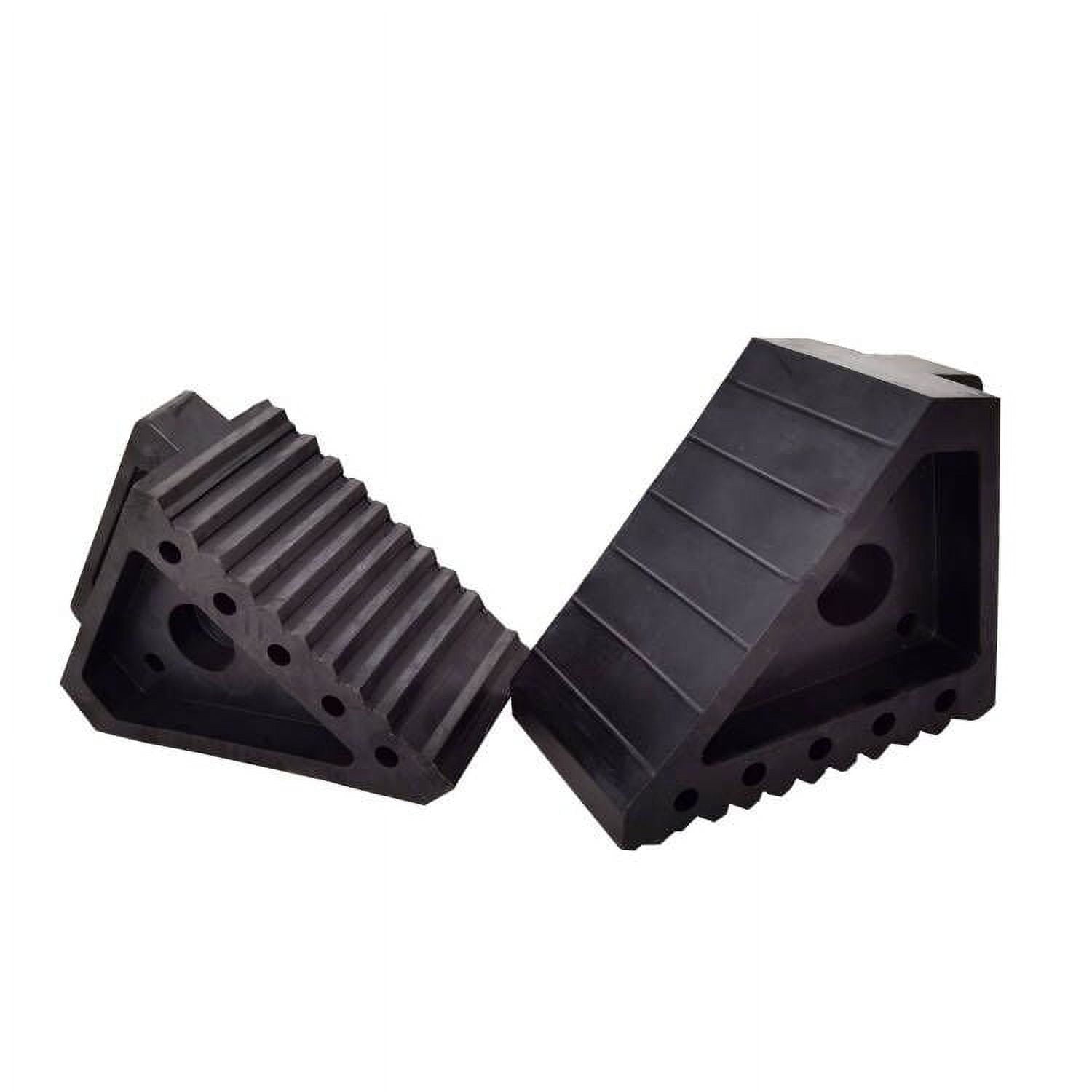 Hyper Tough Solid Rubber Wheel Chock