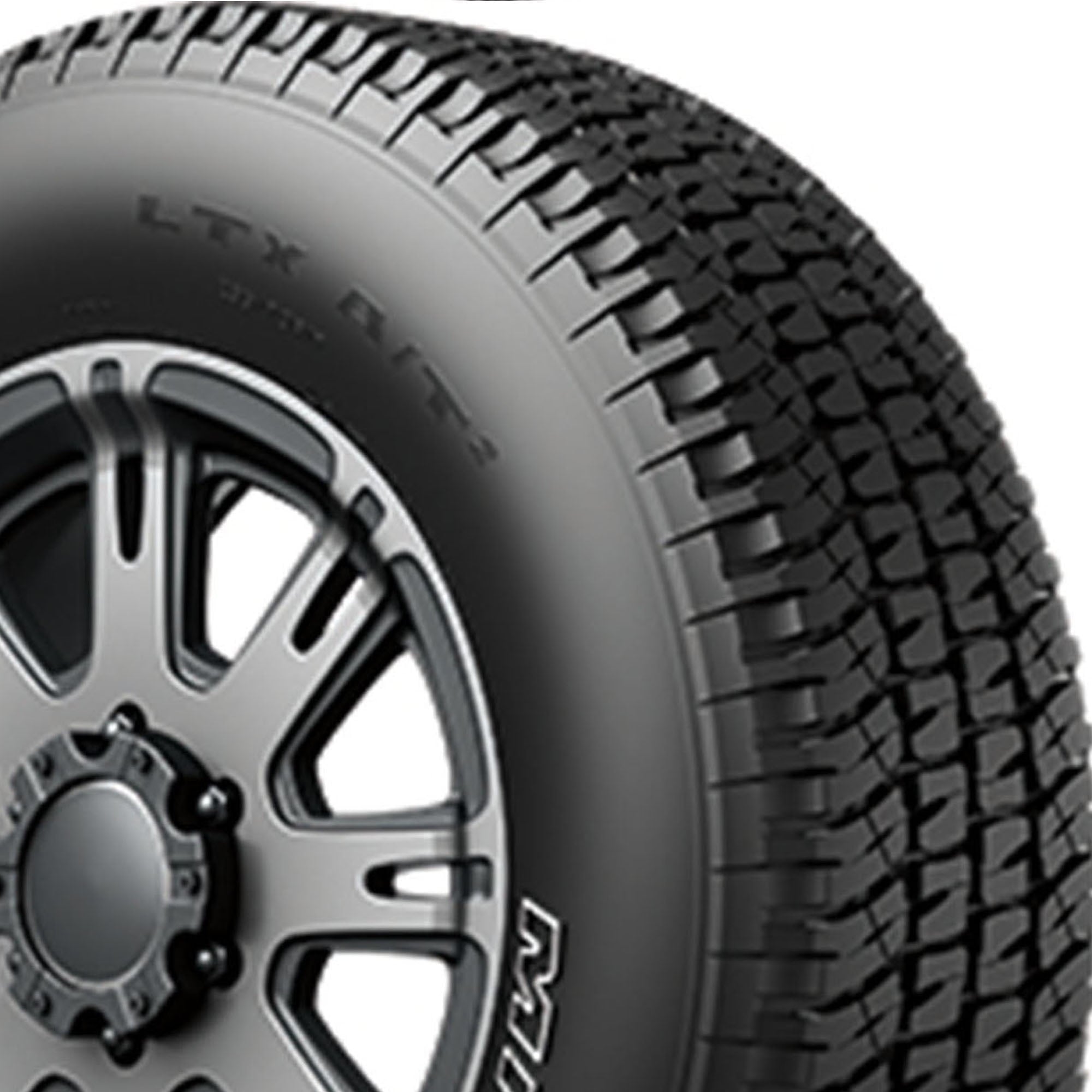 Michelin LTX A/T2 All-Season LT275/70R18/E 125/122S Tire