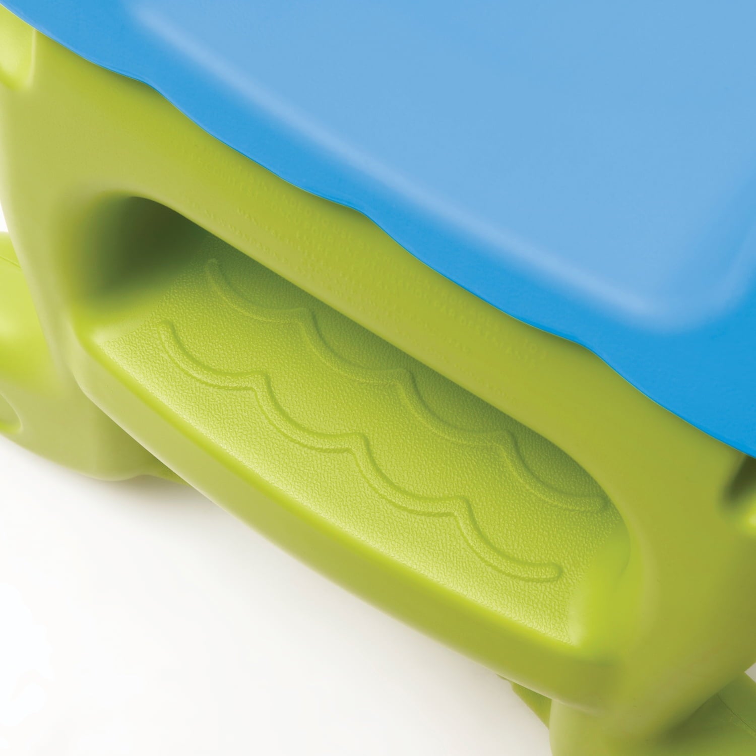 Grow 'N Up Plastic Toddler Slide and Rocker Combo