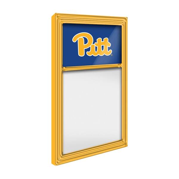 31.0 in. x 17.5 in. Pitt Panthers Plastic Dry Erase Note Board