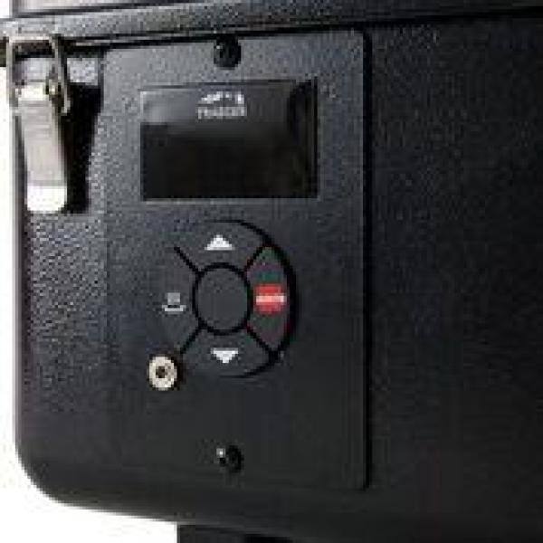 Ranger Pellet Grill and Smoker in Black