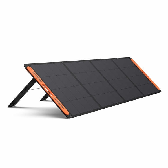 Jackery SolarSaga Solar Panel 80W, Dual-Sided Panels Enhanced Power Generation Efficiency of 25%, IP68 Waterproof and Dustproof, Compatible with all Jackery Power Stations, (Solar Panel Only)