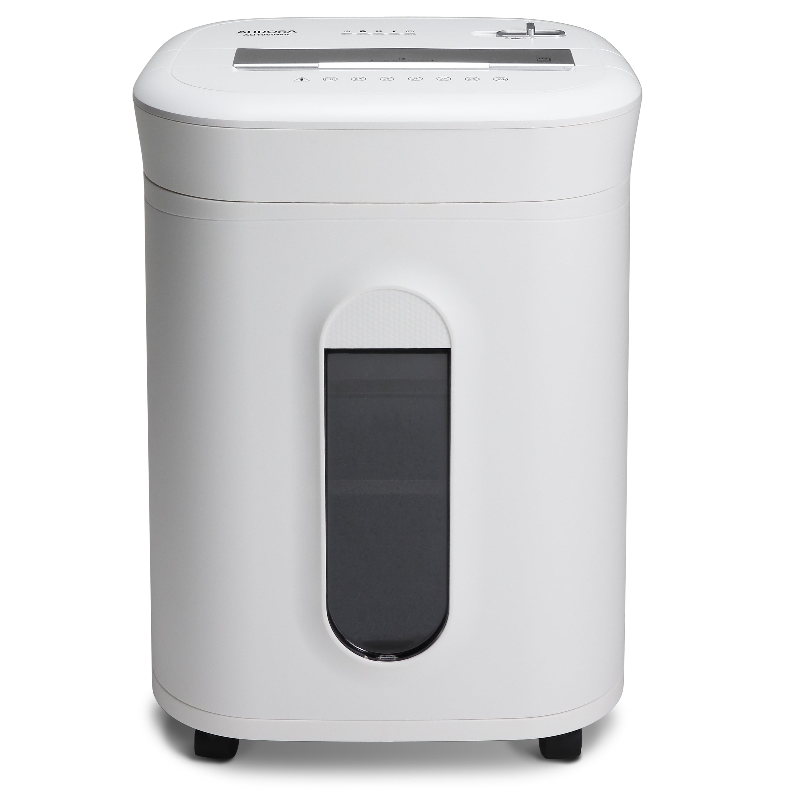 Aurora AU1060MA Professional Grade 10-Sheet High Security Micro-Cut Paper and Credit Card Shredder with 60 Minutes Run Time