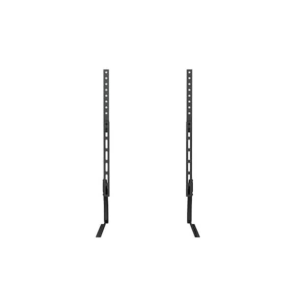 Universal Indoor/Outdoor Tabletop TV brackets for 13 in. - 72 in. TVs