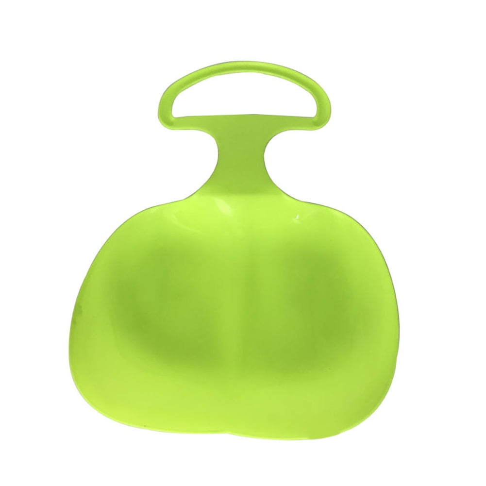 Limei 1 Pack Snow Board for Kids Adults | Snow Sled Board,Outdoor Winter Plastic Skiing Boards Snow Grass Sand Sled Board Ski Pad Snowboard Saucer Sled Luge for Kids/Adult (Green)