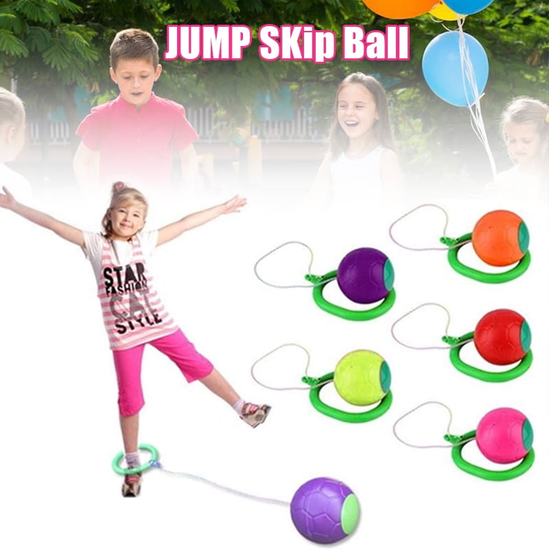 Skip Ball Children Exercise Coordination and Balance Hop Jump Playground Toy New