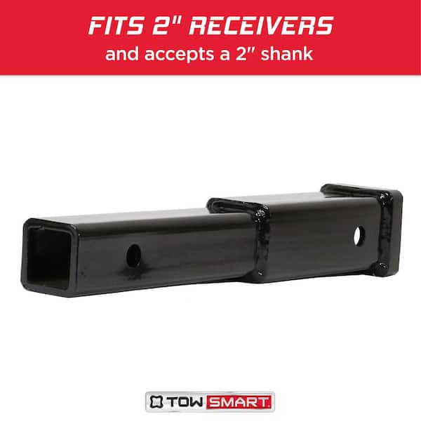 2 in. x 12 in. Hitch Extension with Collar 333 lbs.