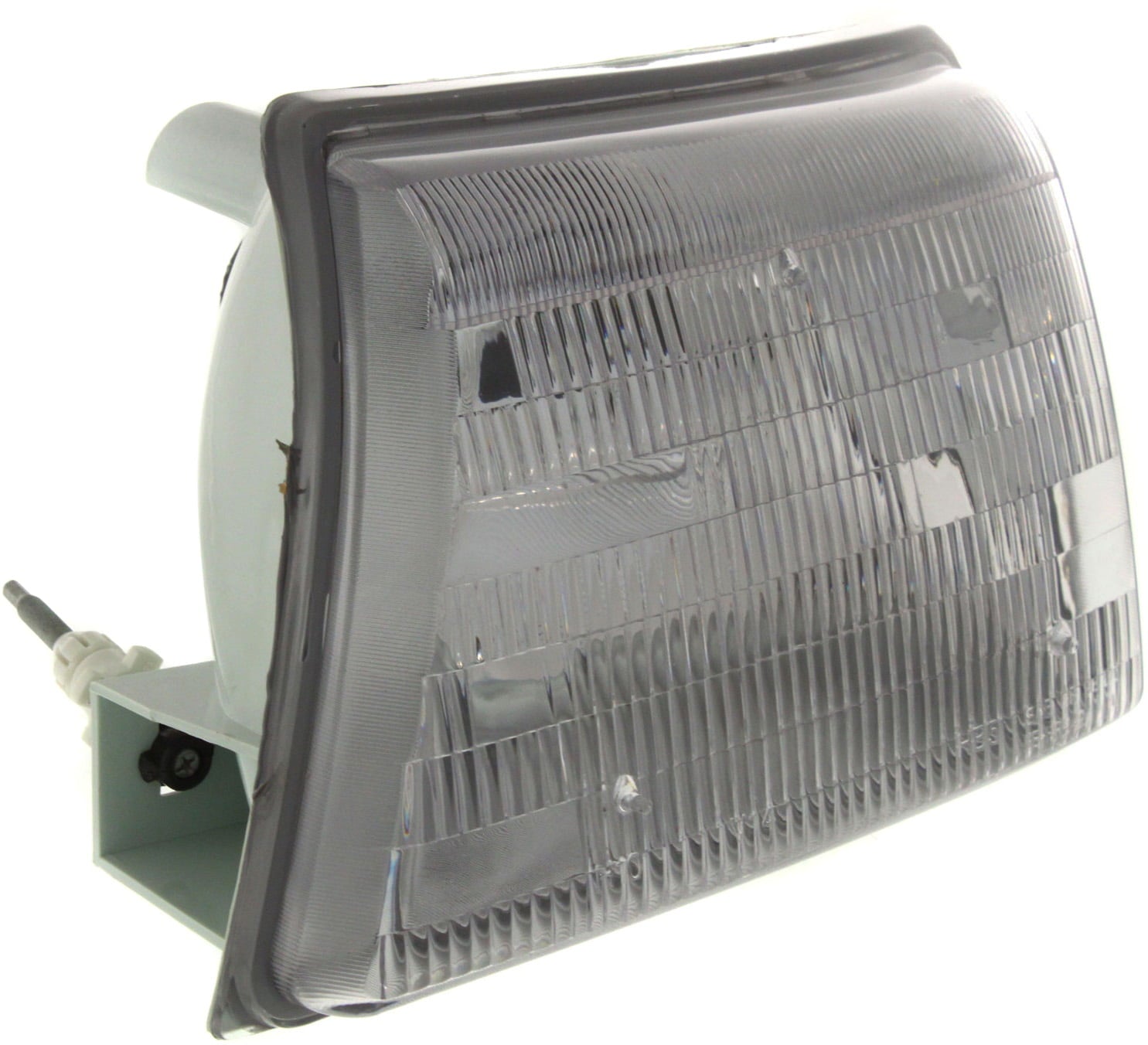 Headlight Compatible With 1998-2000 Ford Ranger Left Driver Halogen With bulb(s)