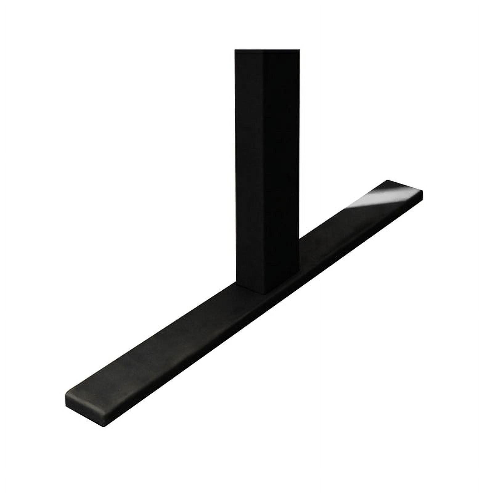 Martin Furniture Wood Electronic Sit Stand Desk Standing Desk in Brown