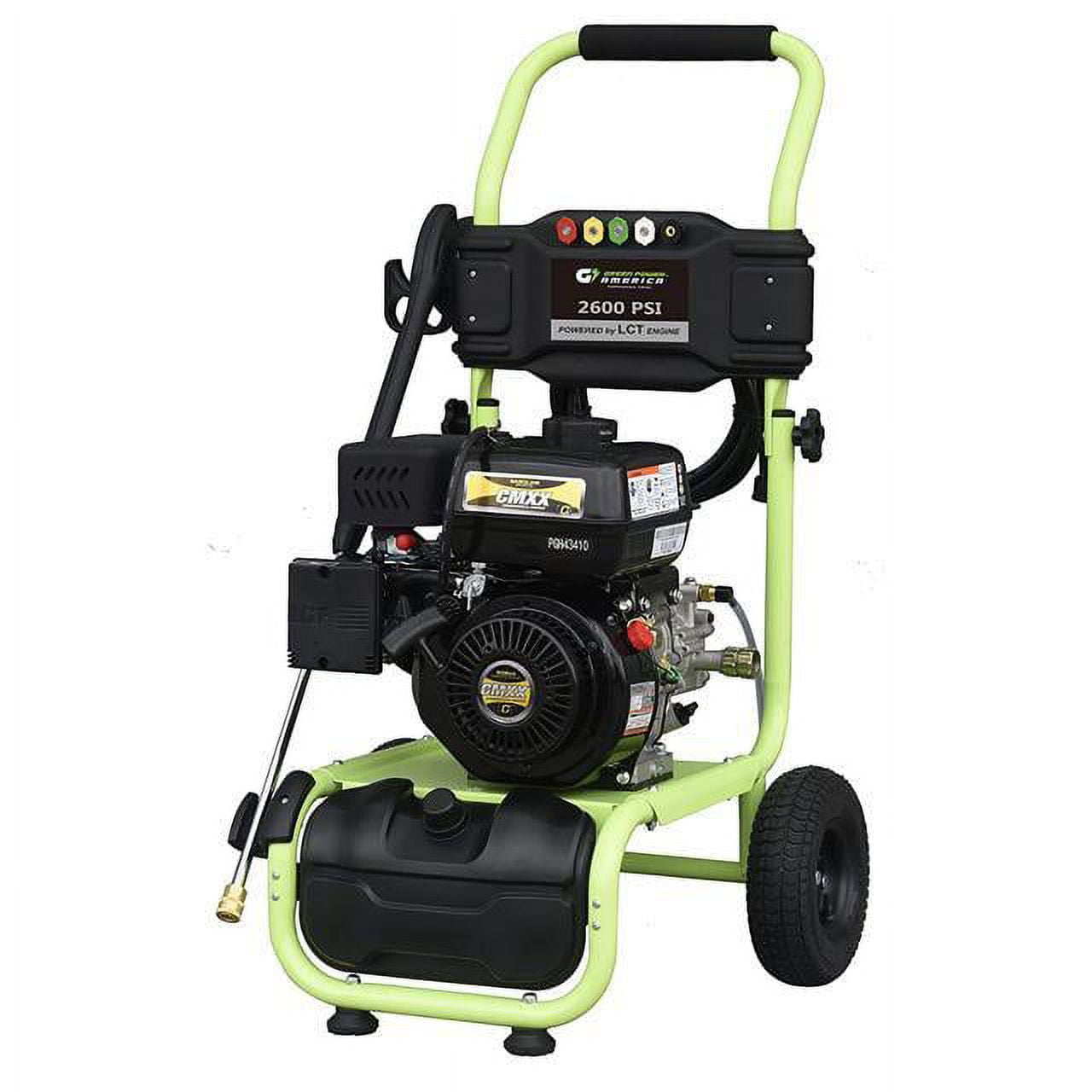 Green-Power America GPW2600 2600PSI, 2.0 GPM Gasoline Pressure Washer Cleaner