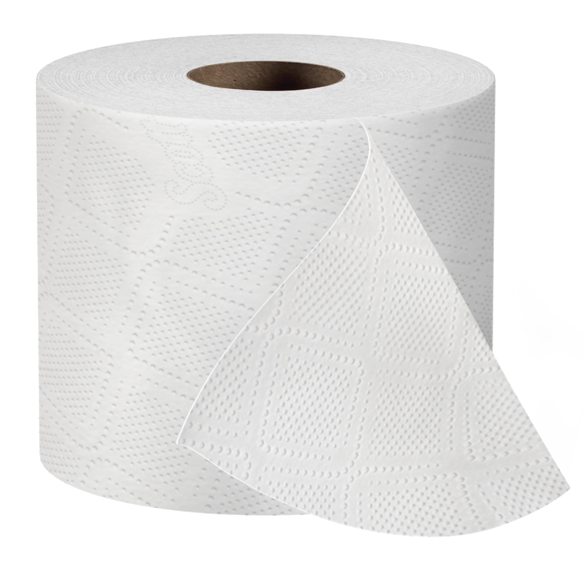 Scott Professional 100% Recycled Fiber Standard Roll Toilet Paper (13217), with Elevated Design, 2-Ply, White, Individually wrapped rolls, (473 Sheets/Roll, 80 Rolls/Case, 37,840 Sheets/Case)