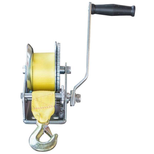 2,500 lbs. Hand Winch with Hook
