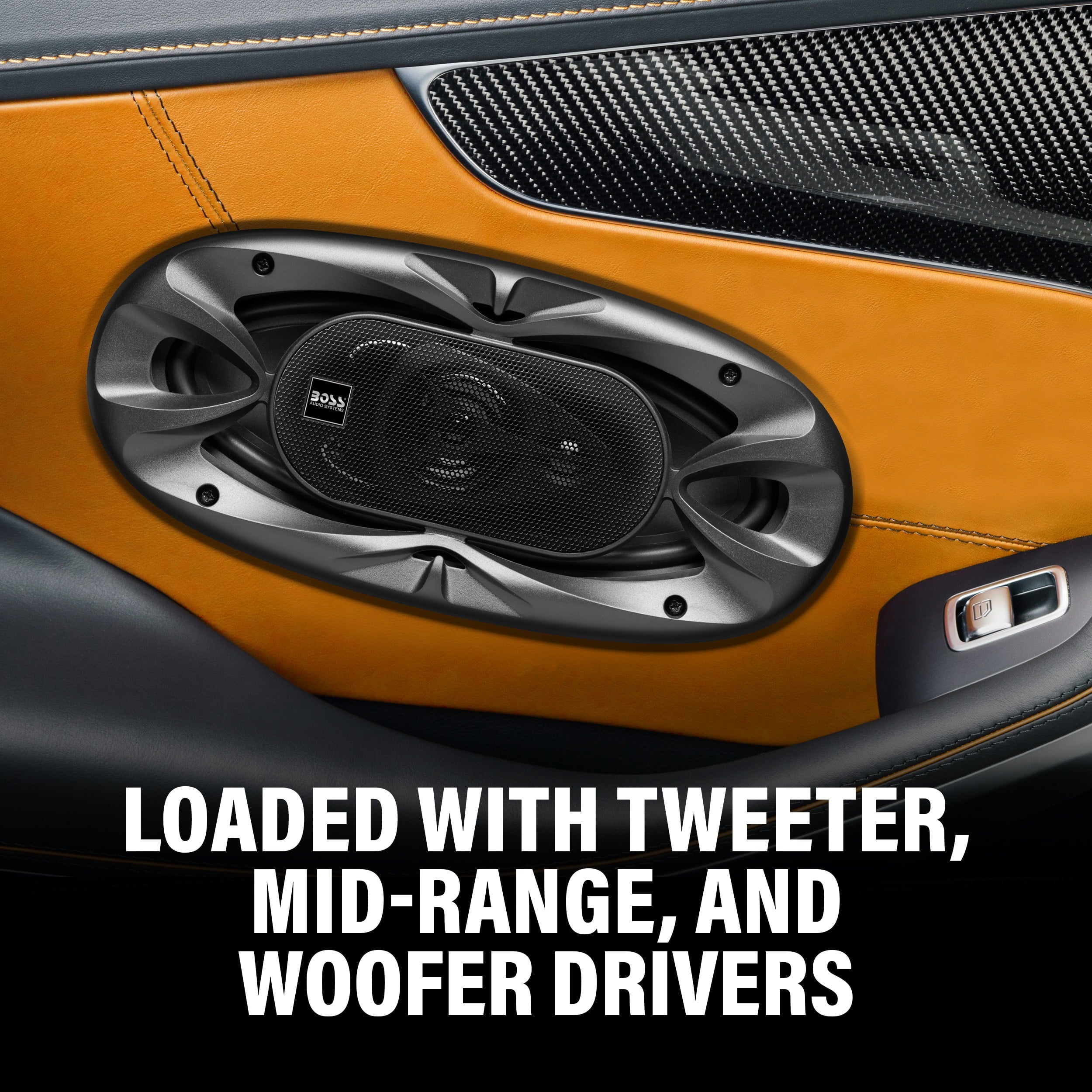 BOSS Audio Systems CH4330B 4 x 10 400 W Car Speakers