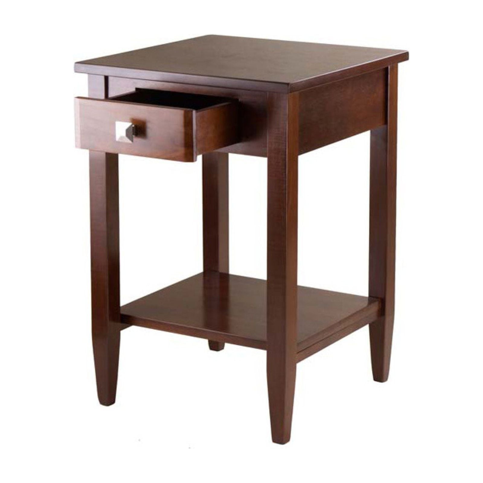 Winsome Wood Richmond Accent End Table, Walnut Finish