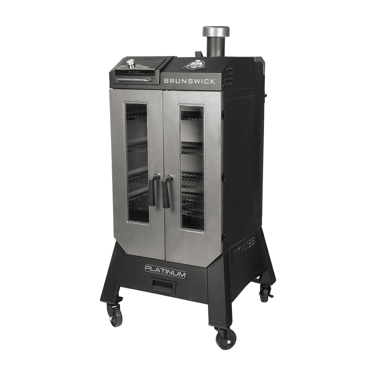 Pit Boss Platinum Brunswick Wi-Fi® Enabled Wood Pellet Vertical Smoker