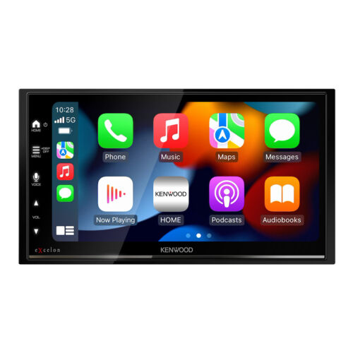 Kenwood DMX809S Digital Multimedia Touchscreen Receiver with Bluetooth & HD R...