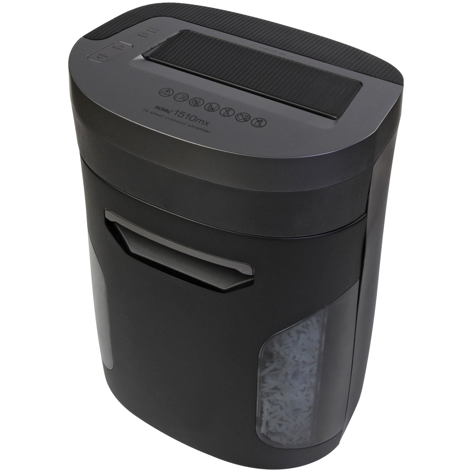 Royal Consumer 16951L 1510MX 15 Sheet Crosscut Paper Shredder