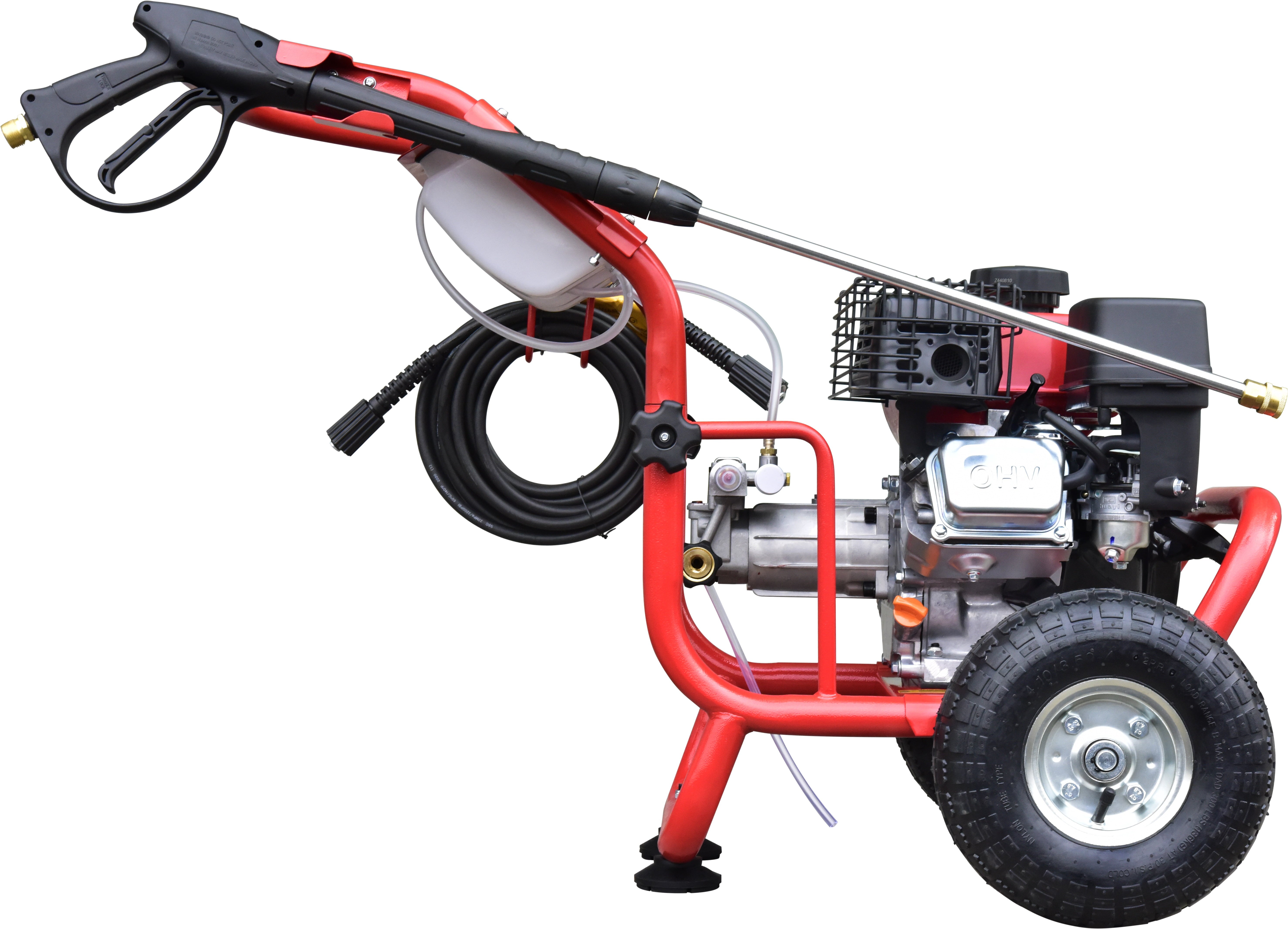 All Power America 3100 PSI, 2.6 GPM Gas Pressure Washer w/ 30 ft High Pressure Hose, C.A.R.B. Compliant, APW5118A