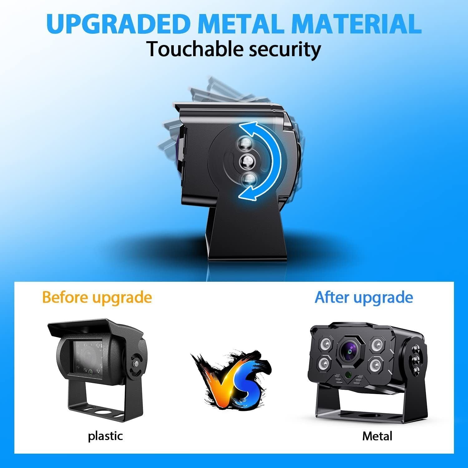 eRapta Backup Camera System Kit 7